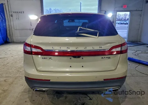 2016 Lincoln Mkx Reserve from USA, damaged, VIN 2LMTJ8LP2GBL63121